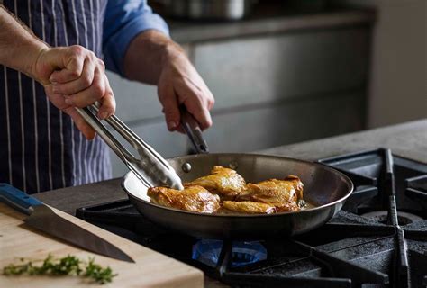cooking with gas without stainless steel